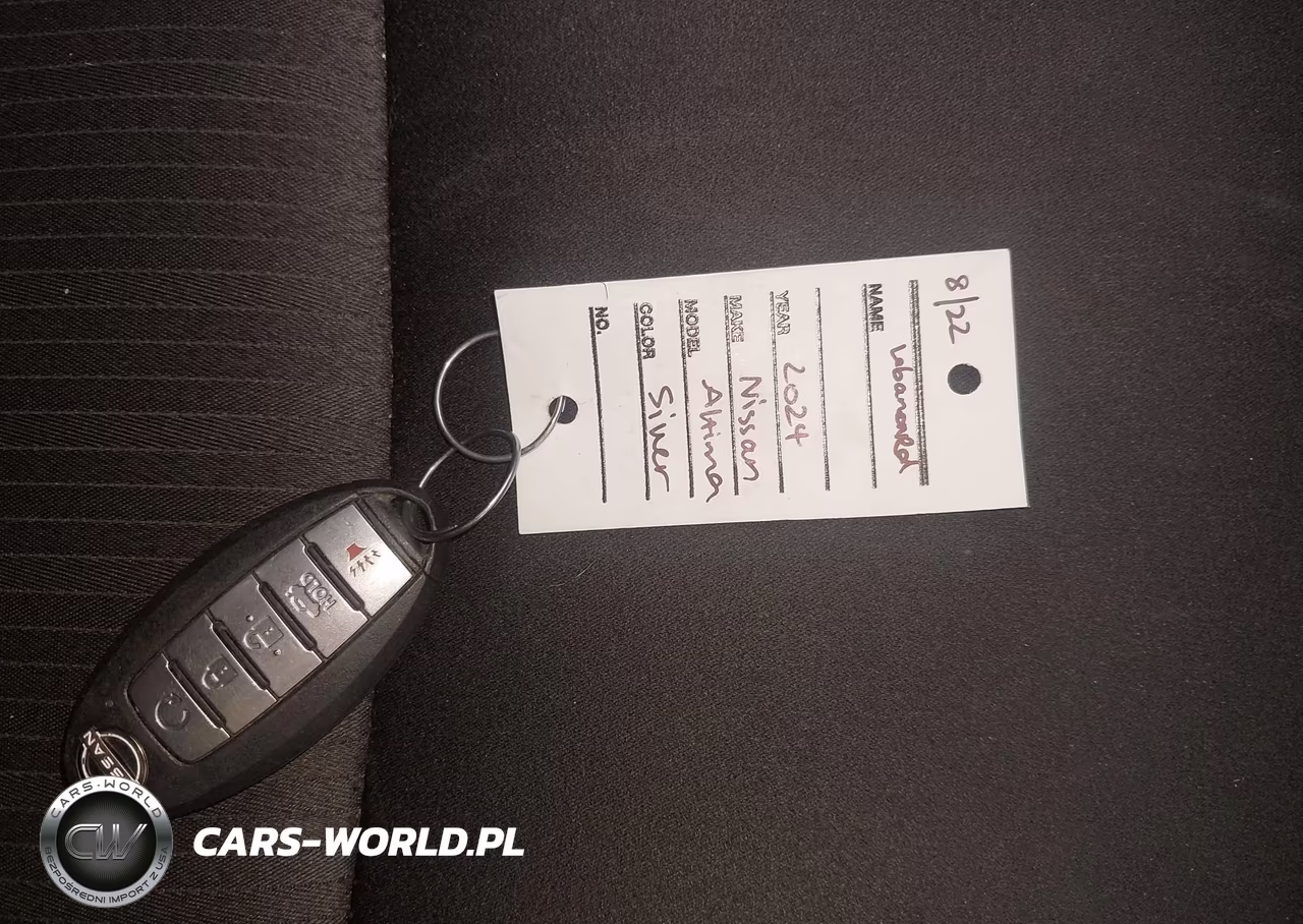 2024 Nissan Altima S Fwd VIN:1N4BL4BV3RN346825 - 11