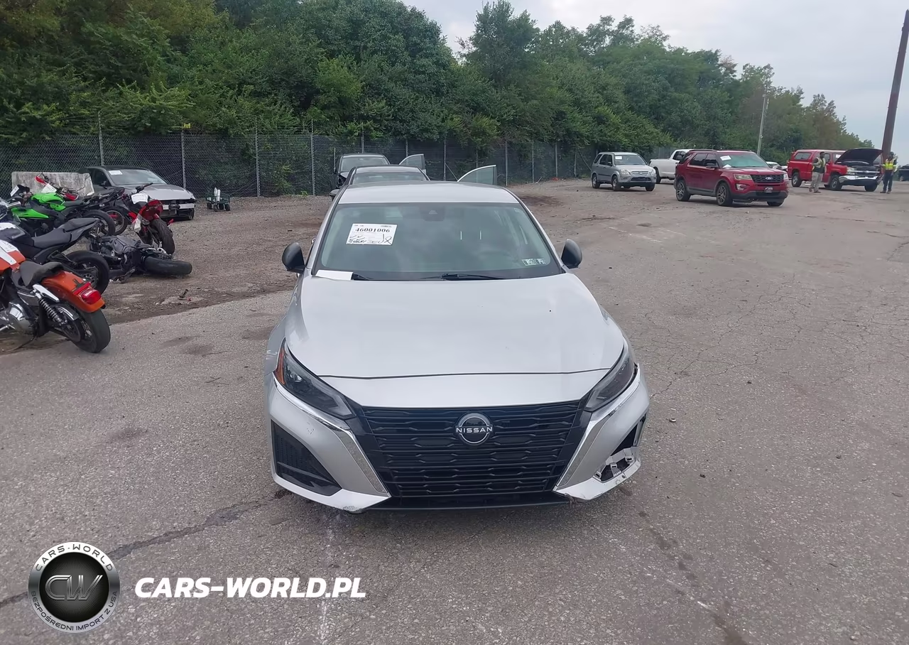 2024 Nissan Altima S Fwd VIN:1N4BL4BV3RN346825 - 12