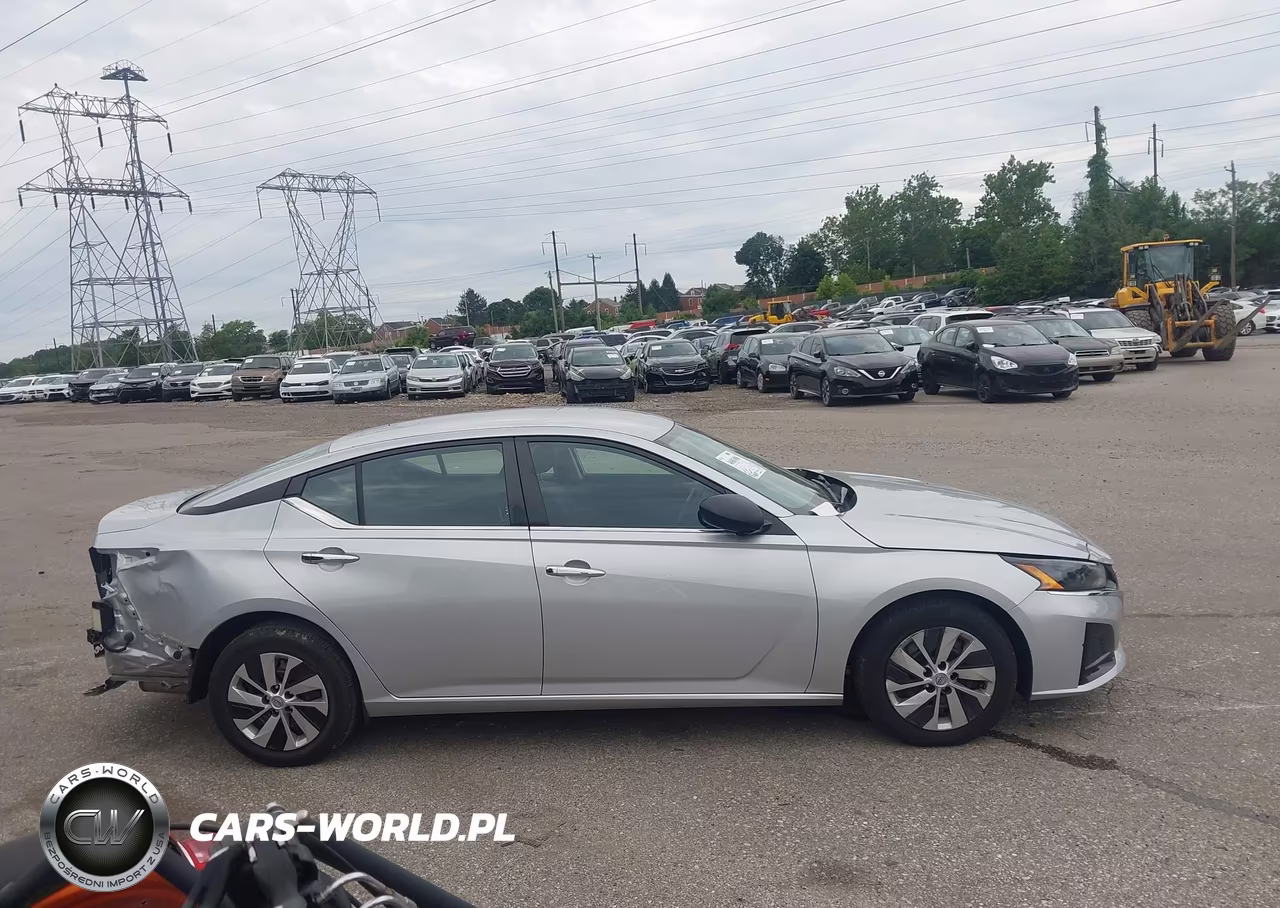 2024 Nissan Altima S Fwd VIN:1N4BL4BV3RN346825 - 13