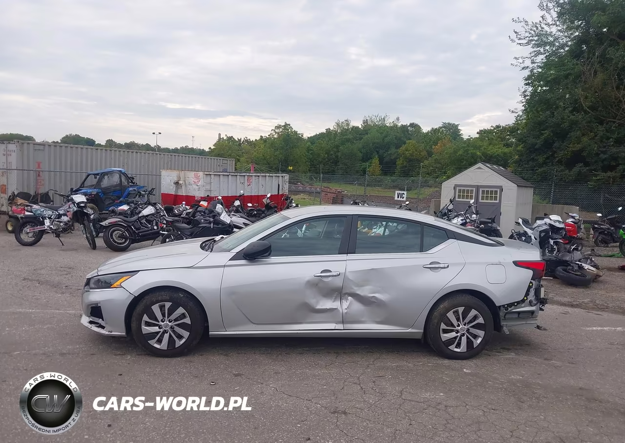 2024 Nissan Altima S Fwd VIN:1N4BL4BV3RN346825 - 14