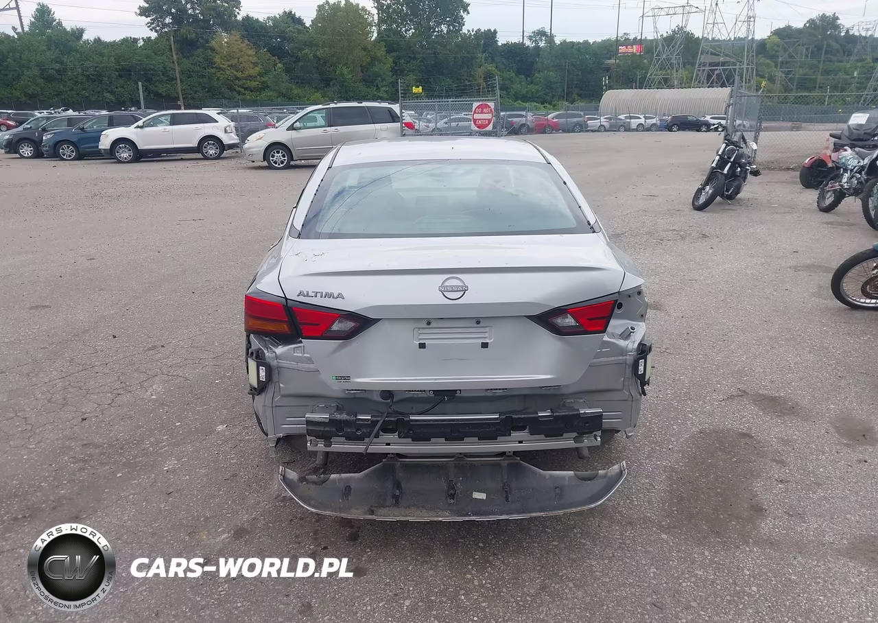 2024 Nissan Altima S Fwd VIN:1N4BL4BV3RN346825 - 16