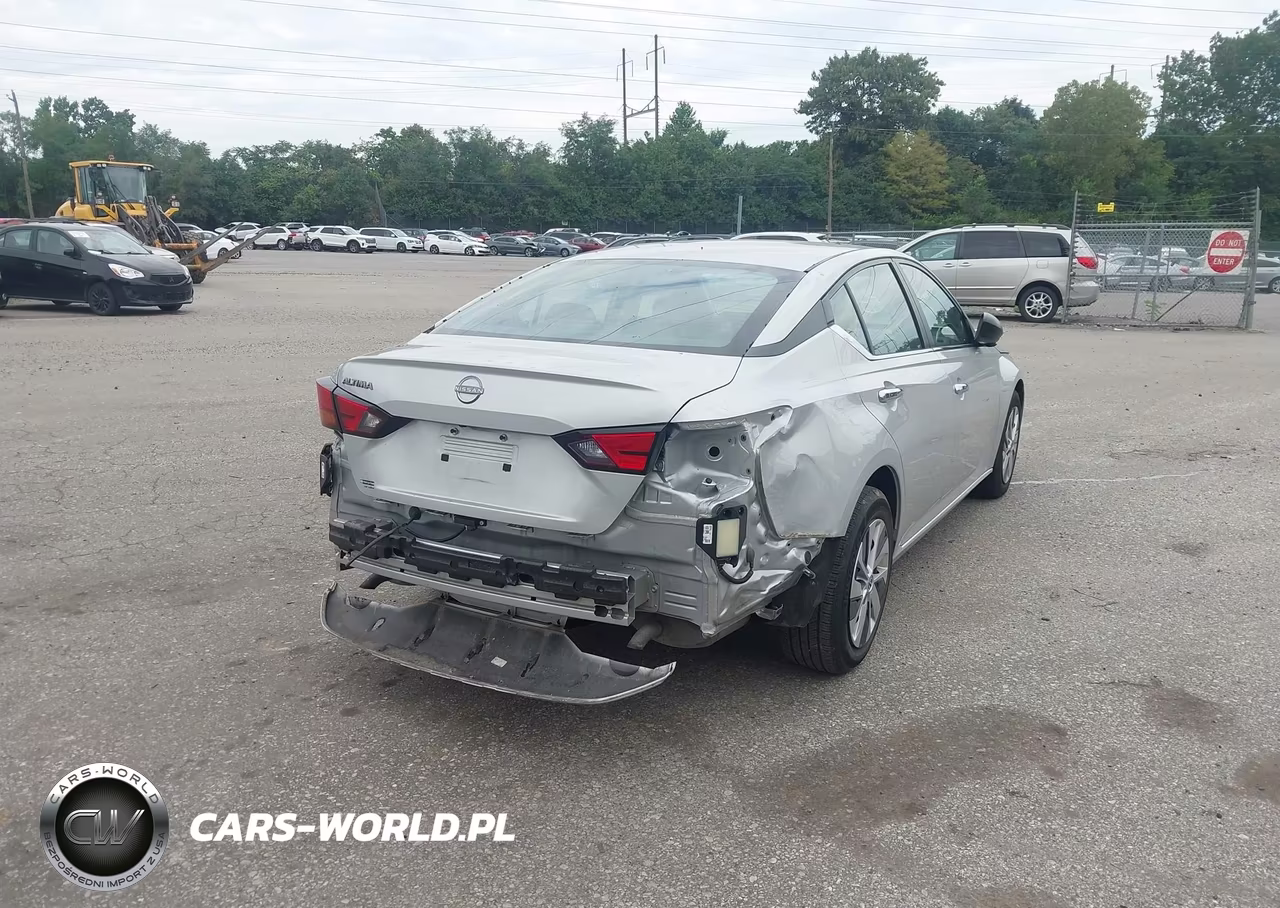 2024 Nissan Altima S Fwd VIN:1N4BL4BV3RN346825 - 17