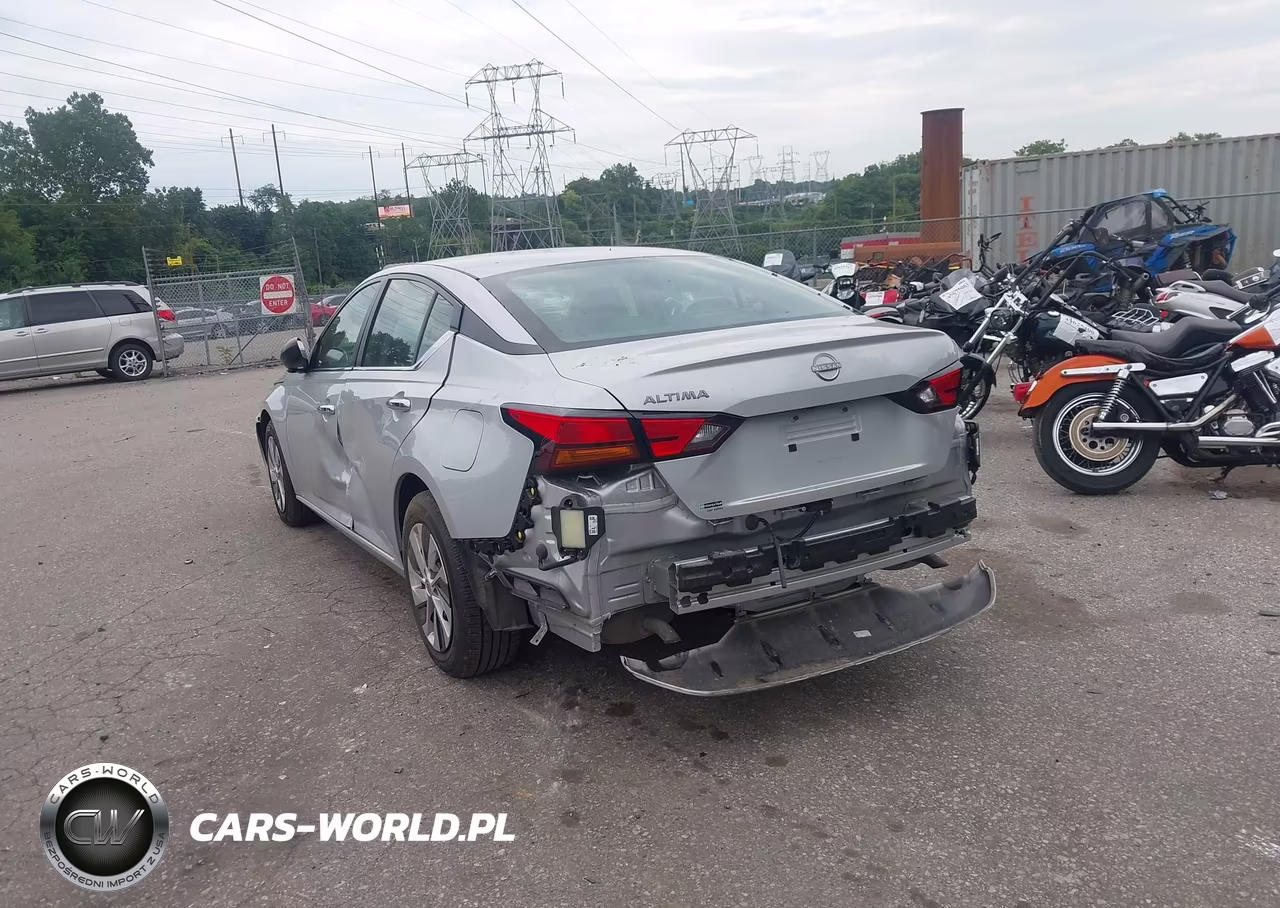 2024 Nissan Altima S Fwd VIN:1N4BL4BV3RN346825 - 18