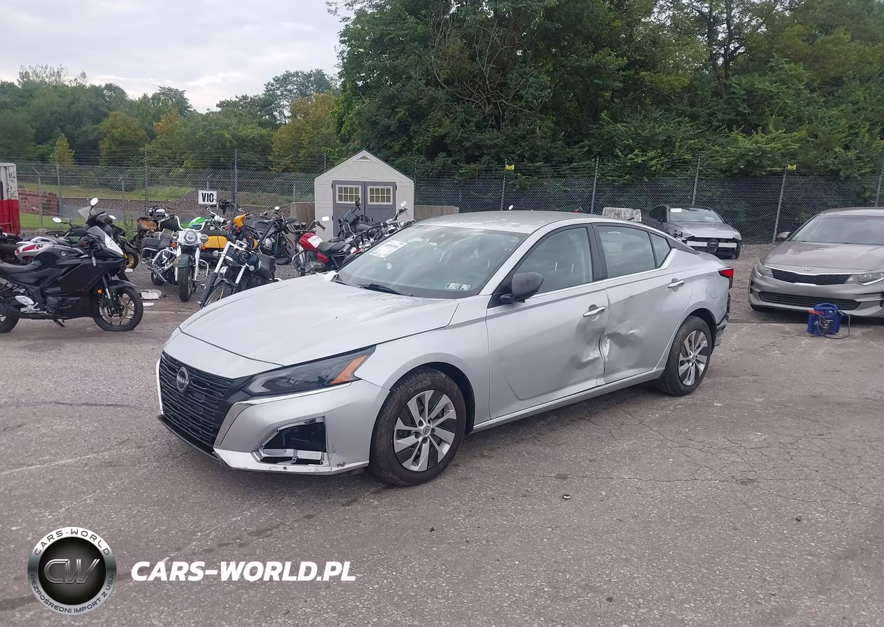 2024 Nissan Altima S Fwd VIN:1N4BL4BV3RN346825 - 20