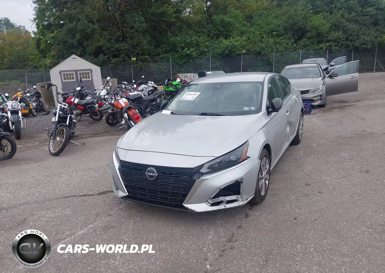 2024 Nissan Altima S Fwd VIN:1N4BL4BV3RN346825 - 21
