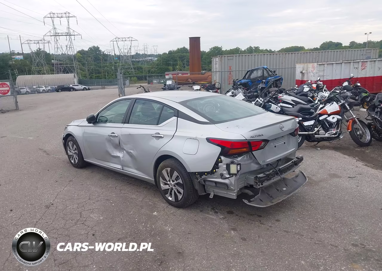 2024 Nissan Altima S Fwd VIN:1N4BL4BV3RN346825 - 3