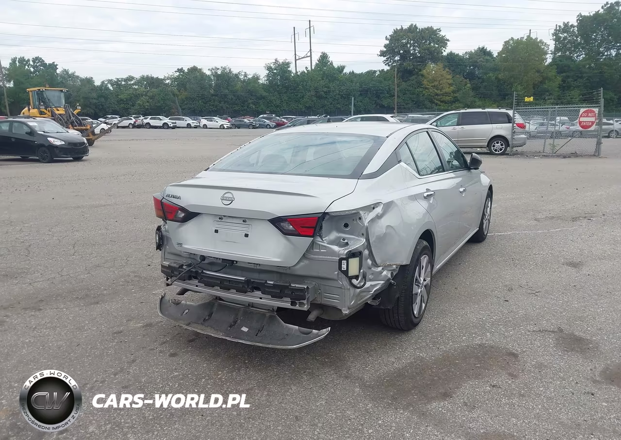 2024 Nissan Altima S Fwd VIN:1N4BL4BV3RN346825 - 6