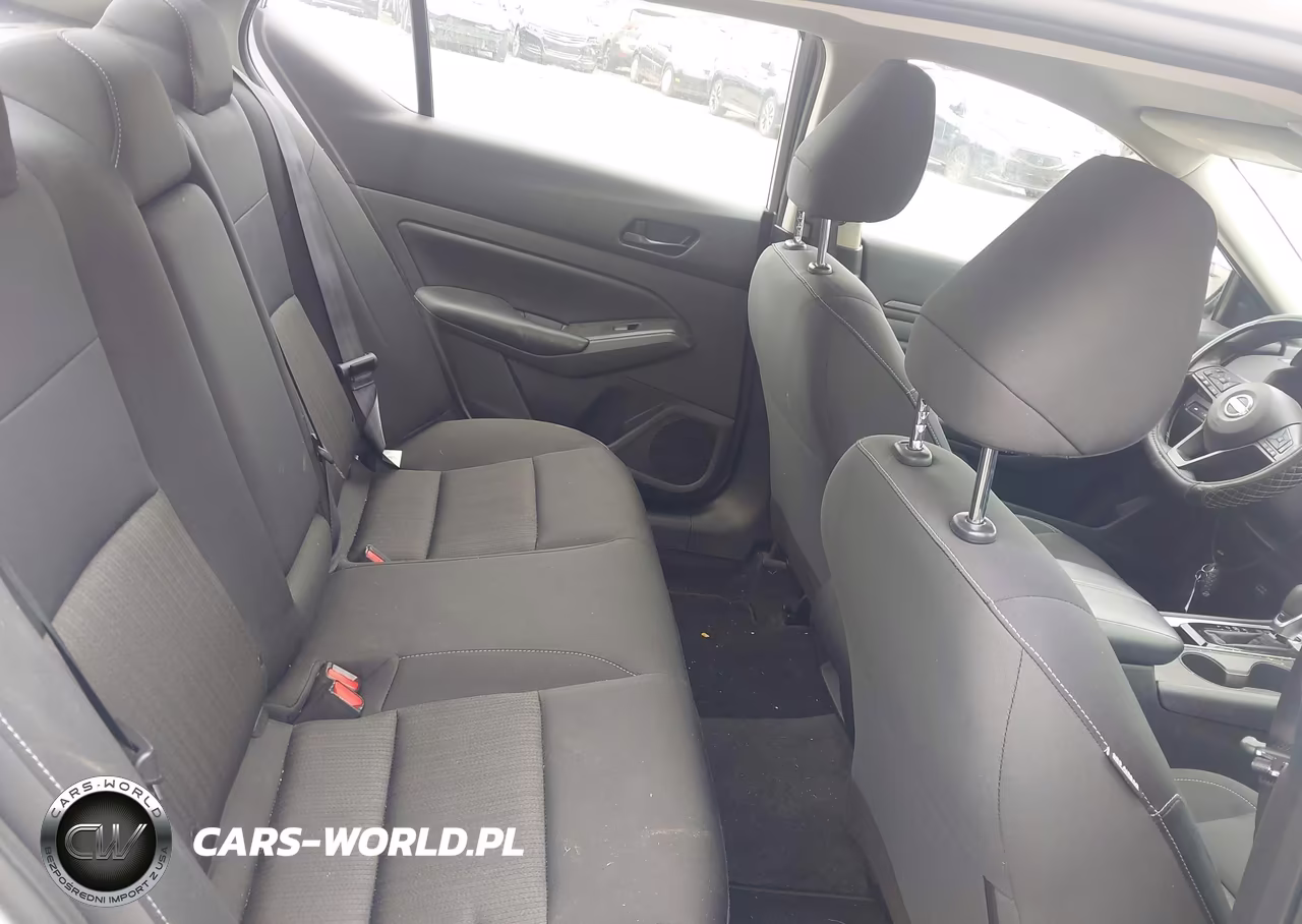 2024 Nissan Altima S Fwd VIN:1N4BL4BV3RN346825 - 8