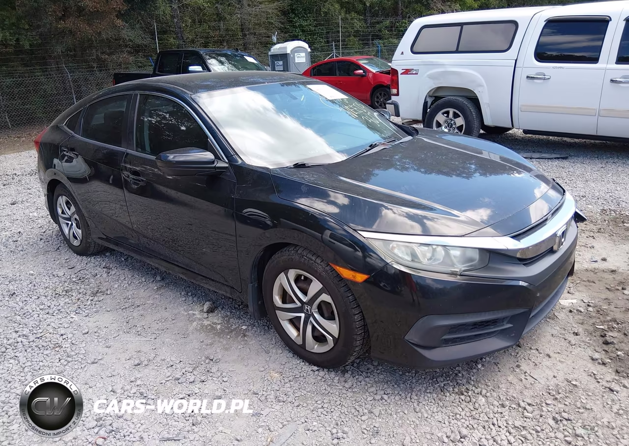 2016 Honda Civic Lx