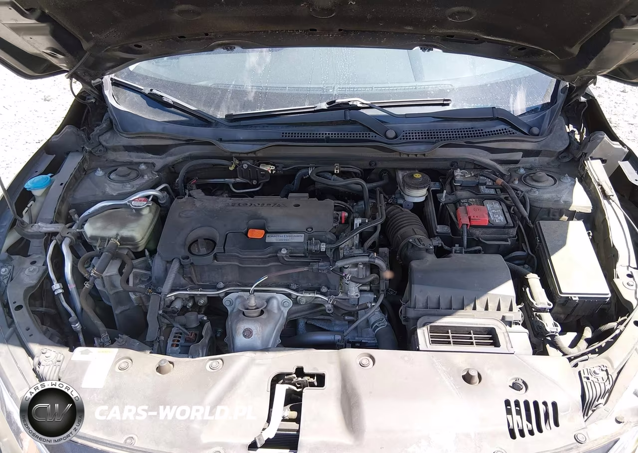 2016 Honda Civic Lx VIN:2HGFC2F51GH504872 - 10