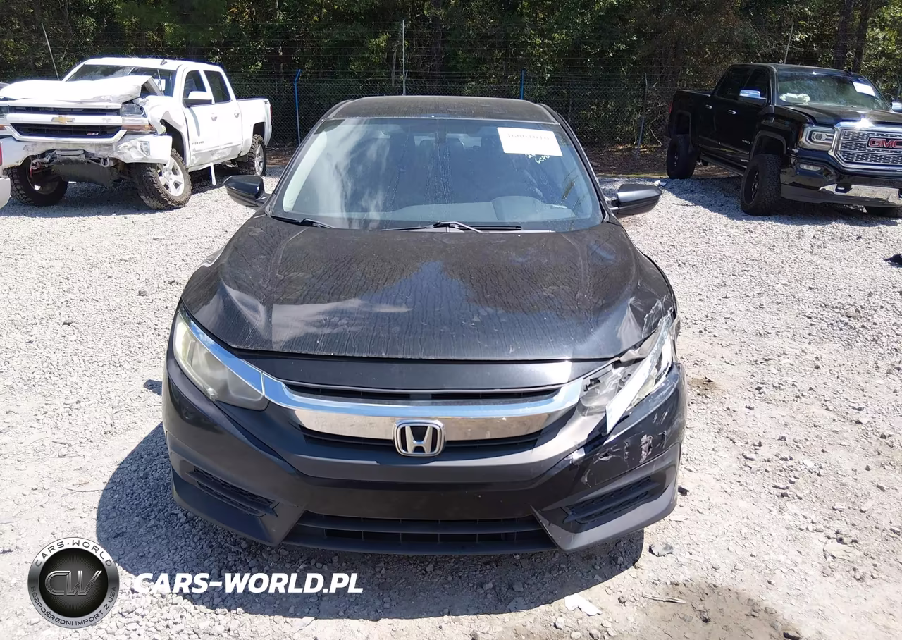 2016 Honda Civic Lx VIN:2HGFC2F51GH504872 - 12