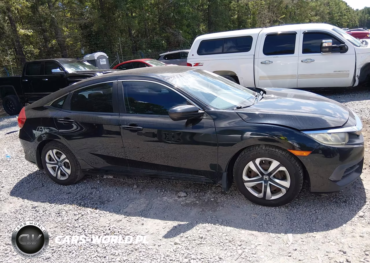 2016 Honda Civic Lx VIN:2HGFC2F51GH504872 - 13