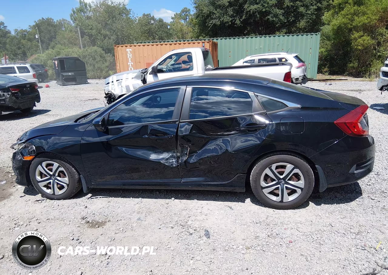 2016 Honda Civic Lx VIN:2HGFC2F51GH504872 - 14
