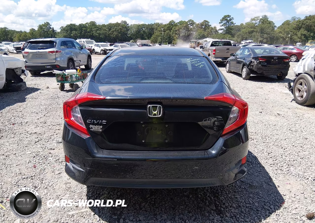 2016 Honda Civic Lx VIN:2HGFC2F51GH504872 - 16