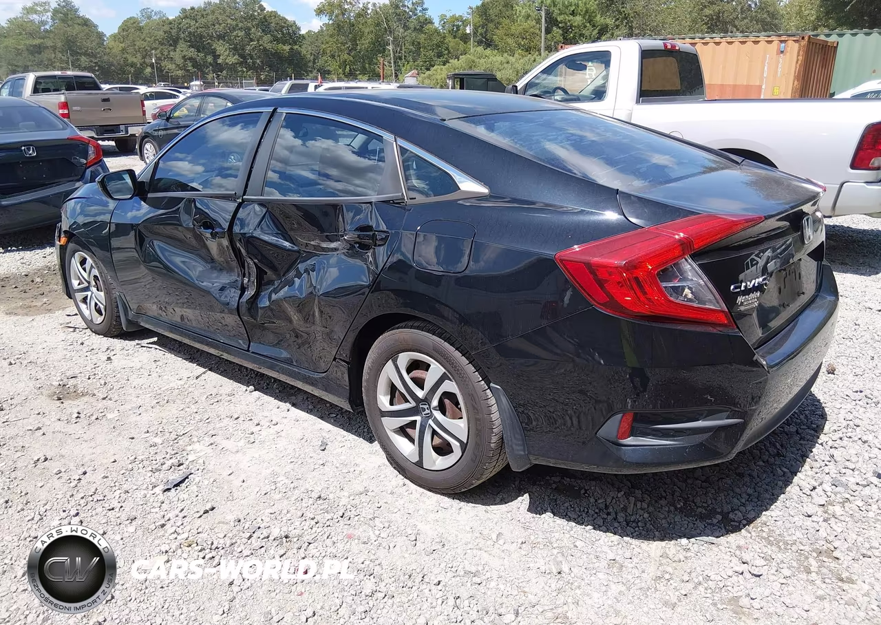 2016 Honda Civic Lx VIN:2HGFC2F51GH504872 - 3