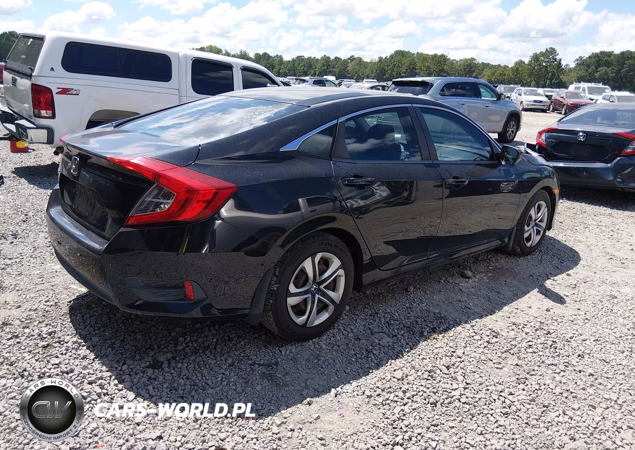 2016 Honda Civic Lx VIN:2HGFC2F51GH504872 - 4