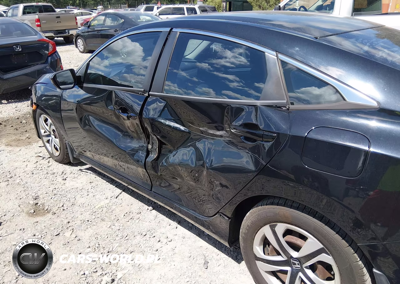 2016 Honda Civic Lx VIN:2HGFC2F51GH504872 - 6
