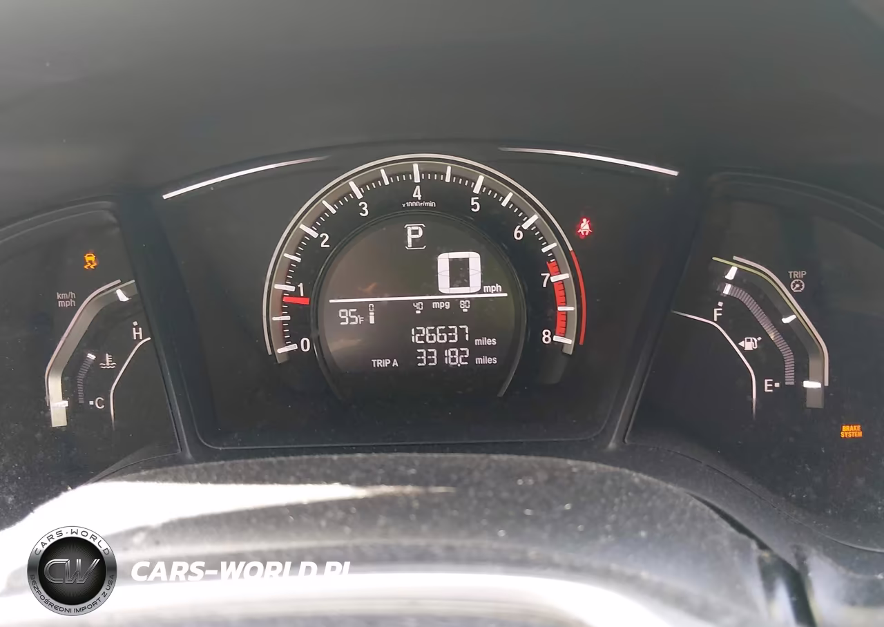 2016 Honda Civic Lx VIN:2HGFC2F51GH504872 - 7