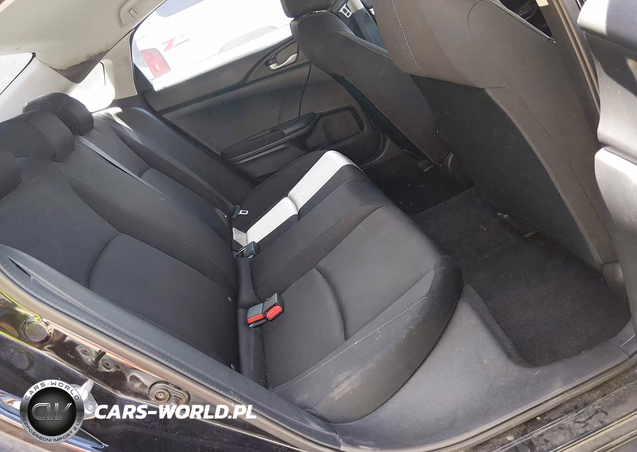 2016 Honda Civic Lx VIN:2HGFC2F51GH504872 - 8