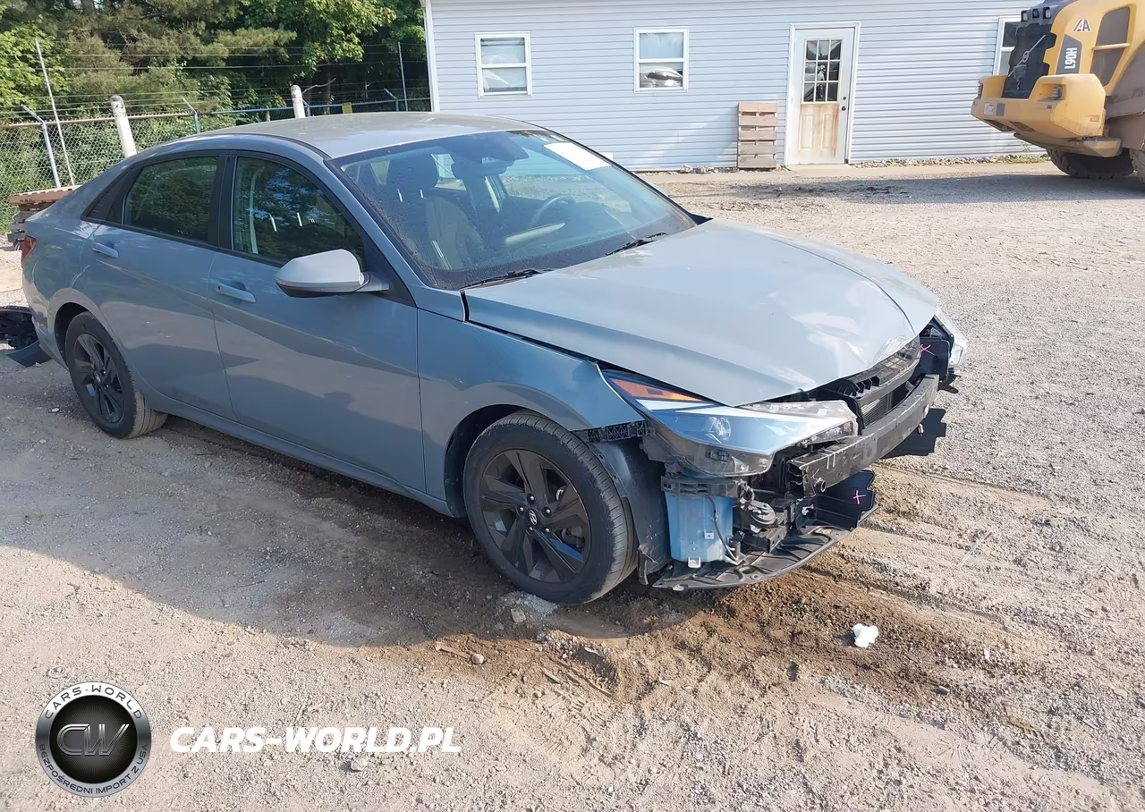 2021 Hyundai Elantra Sel