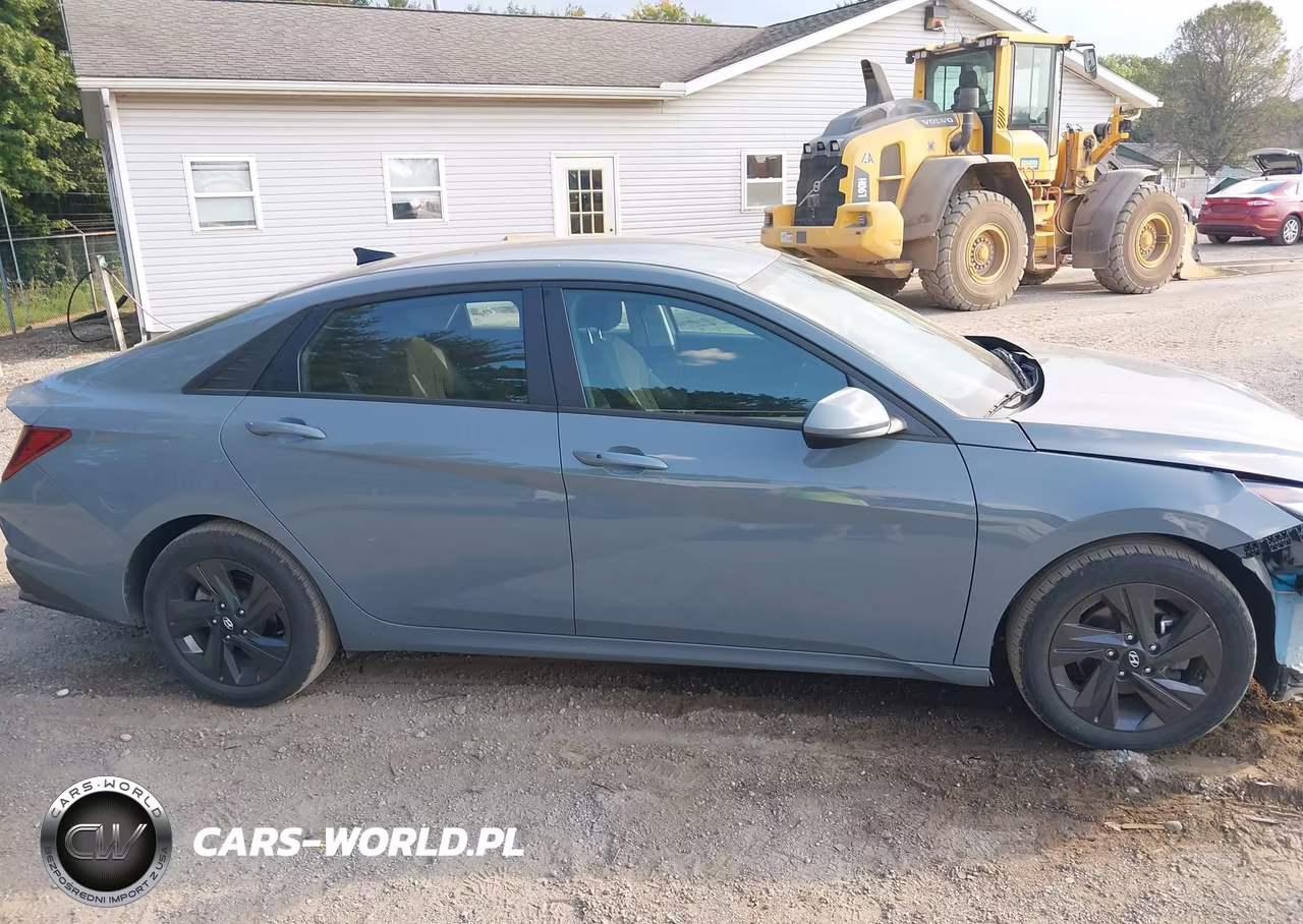 2021 Hyundai Elantra Sel VIN:KMHLM4AG9MU092966 - 14