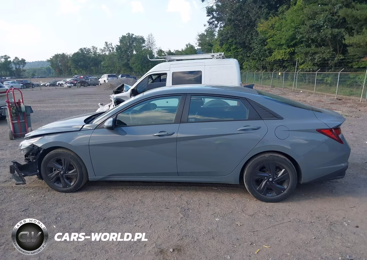 2021 Hyundai Elantra Sel VIN:KMHLM4AG9MU092966 - 15