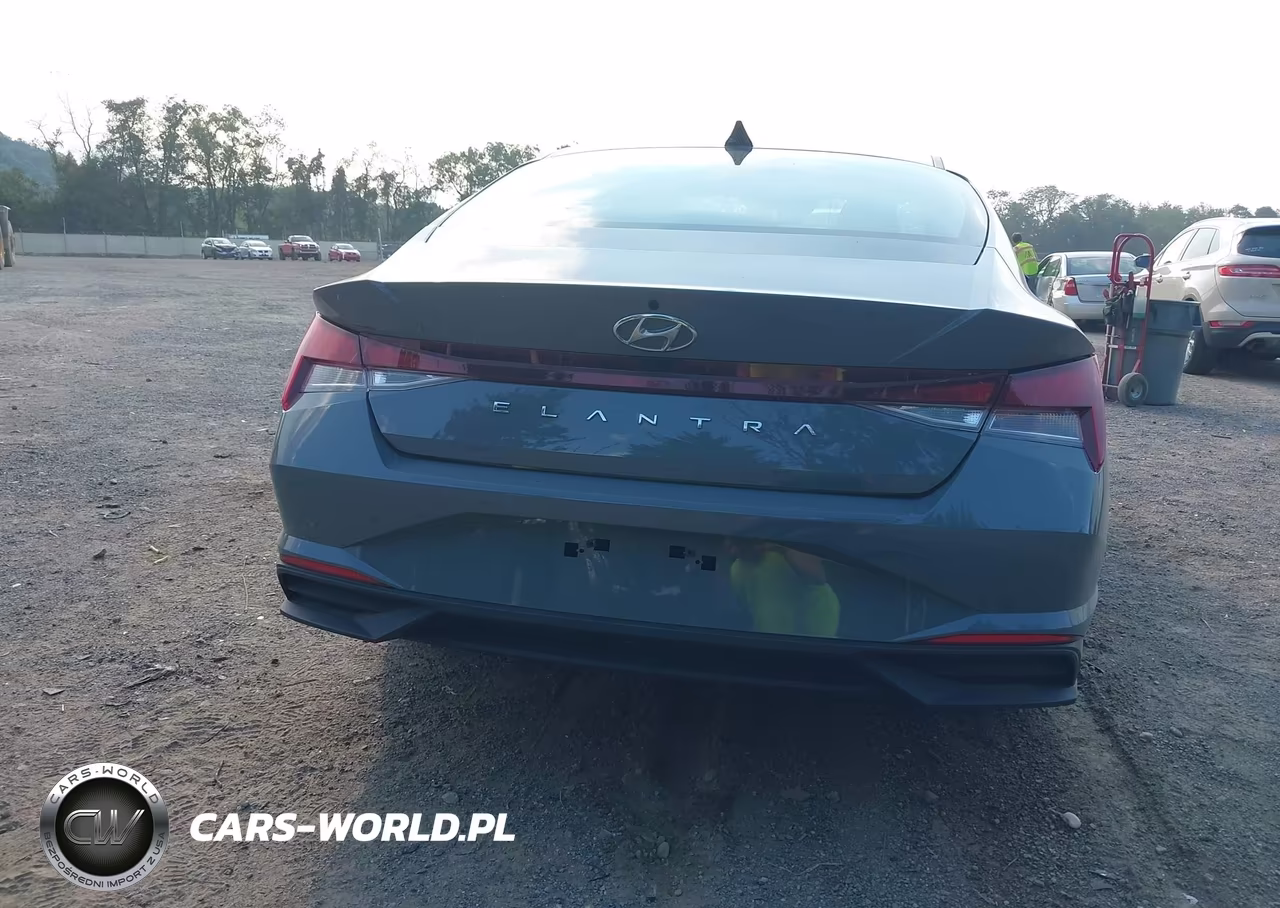 2021 Hyundai Elantra Sel VIN:KMHLM4AG9MU092966 - 17