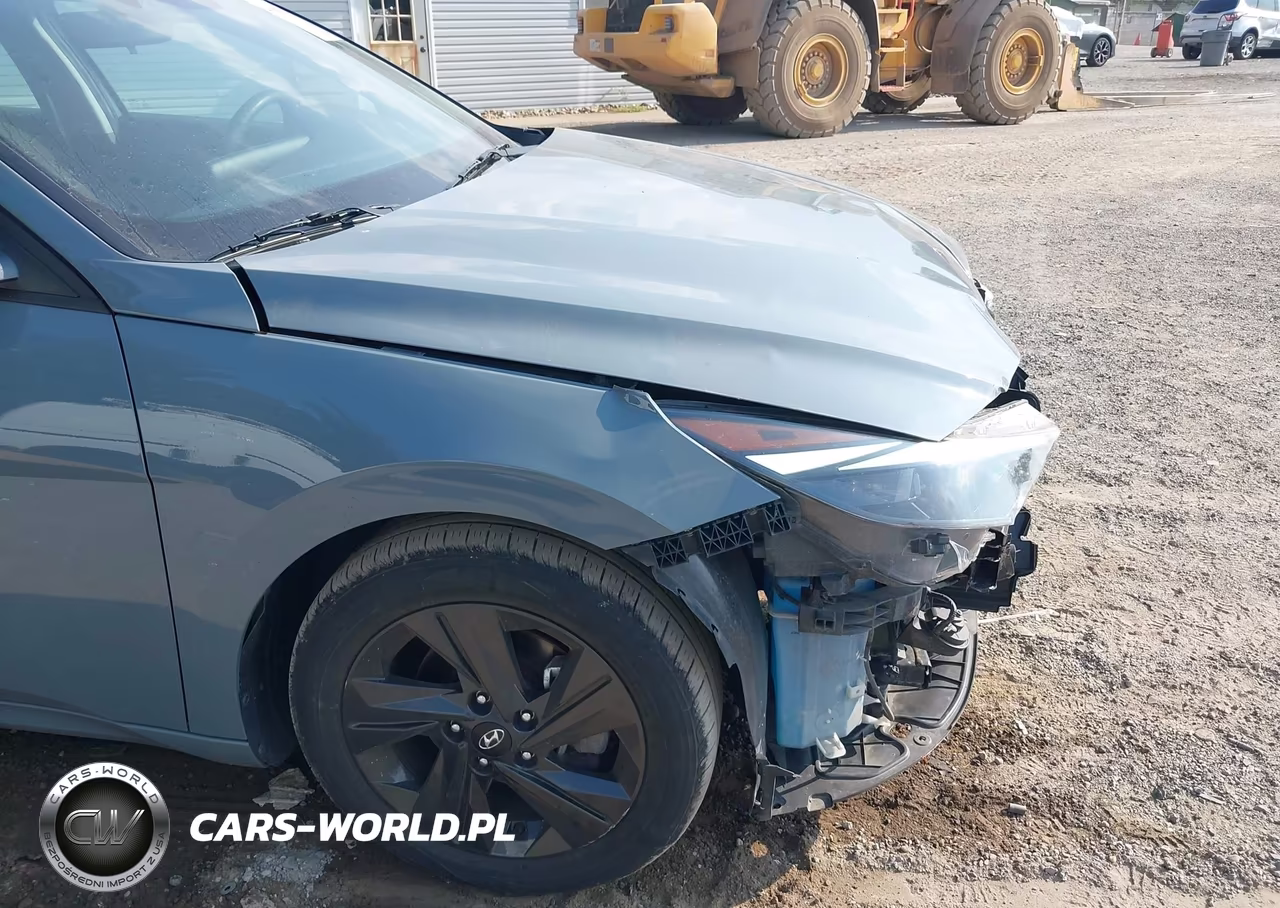 2021 Hyundai Elantra Sel VIN:KMHLM4AG9MU092966 - 18