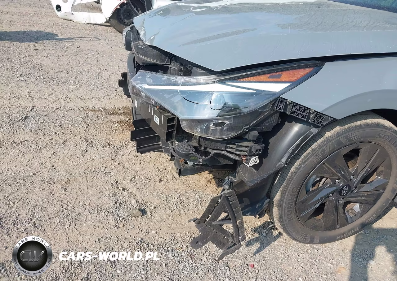 2021 Hyundai Elantra Sel VIN:KMHLM4AG9MU092966 - 19