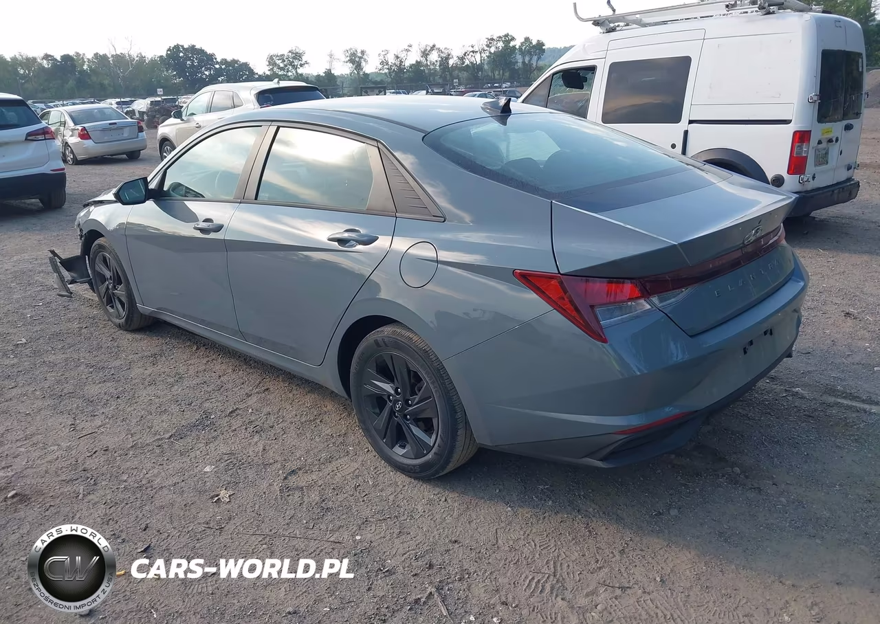2021 Hyundai Elantra Sel VIN:KMHLM4AG9MU092966 - 3