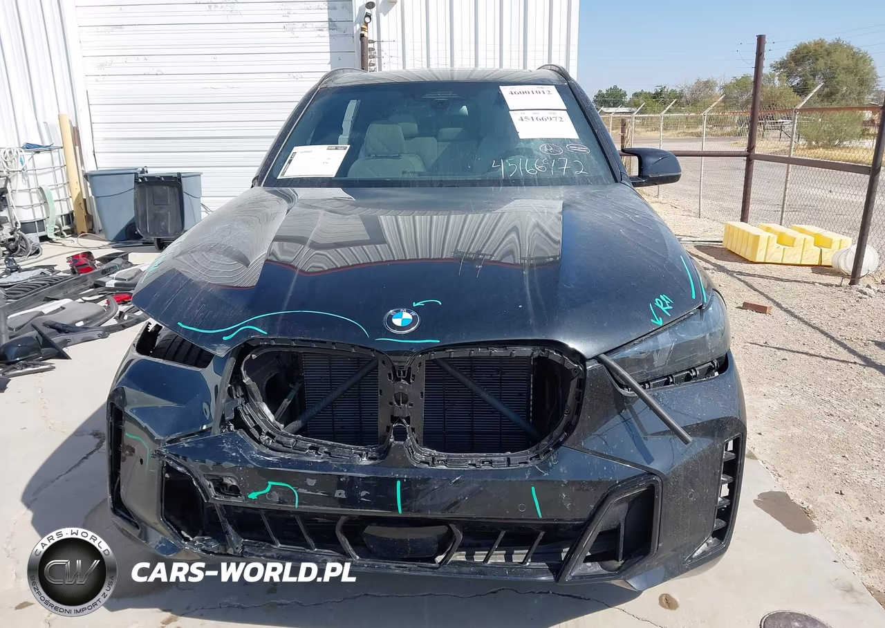 2026 BMW X5 M60I VIN:5UX33EU04T9393771 - 13