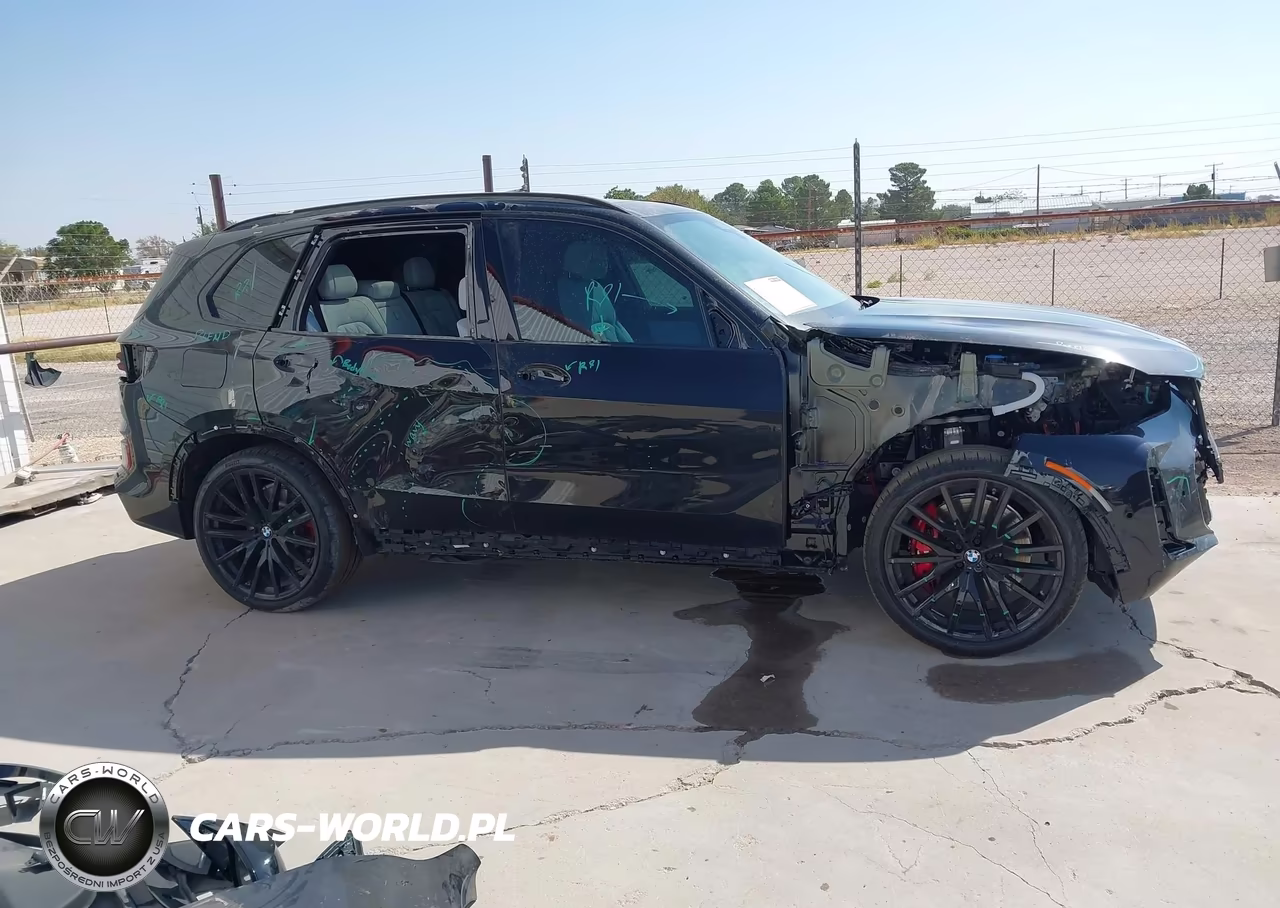 2026 BMW X5 M60I VIN:5UX33EU04T9393771 - 14