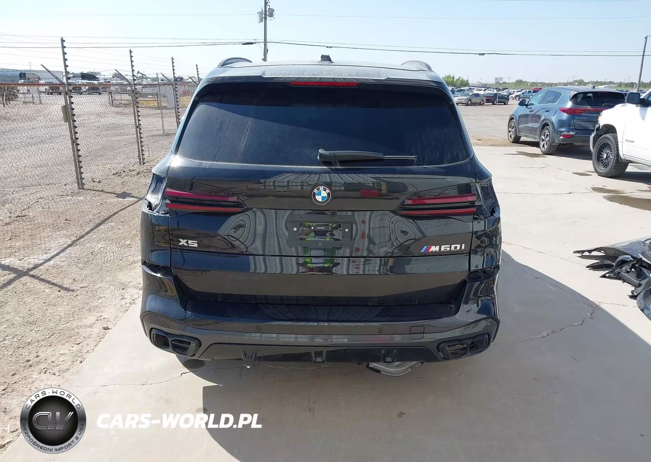 2026 BMW X5 M60I VIN:5UX33EU04T9393771 - 17