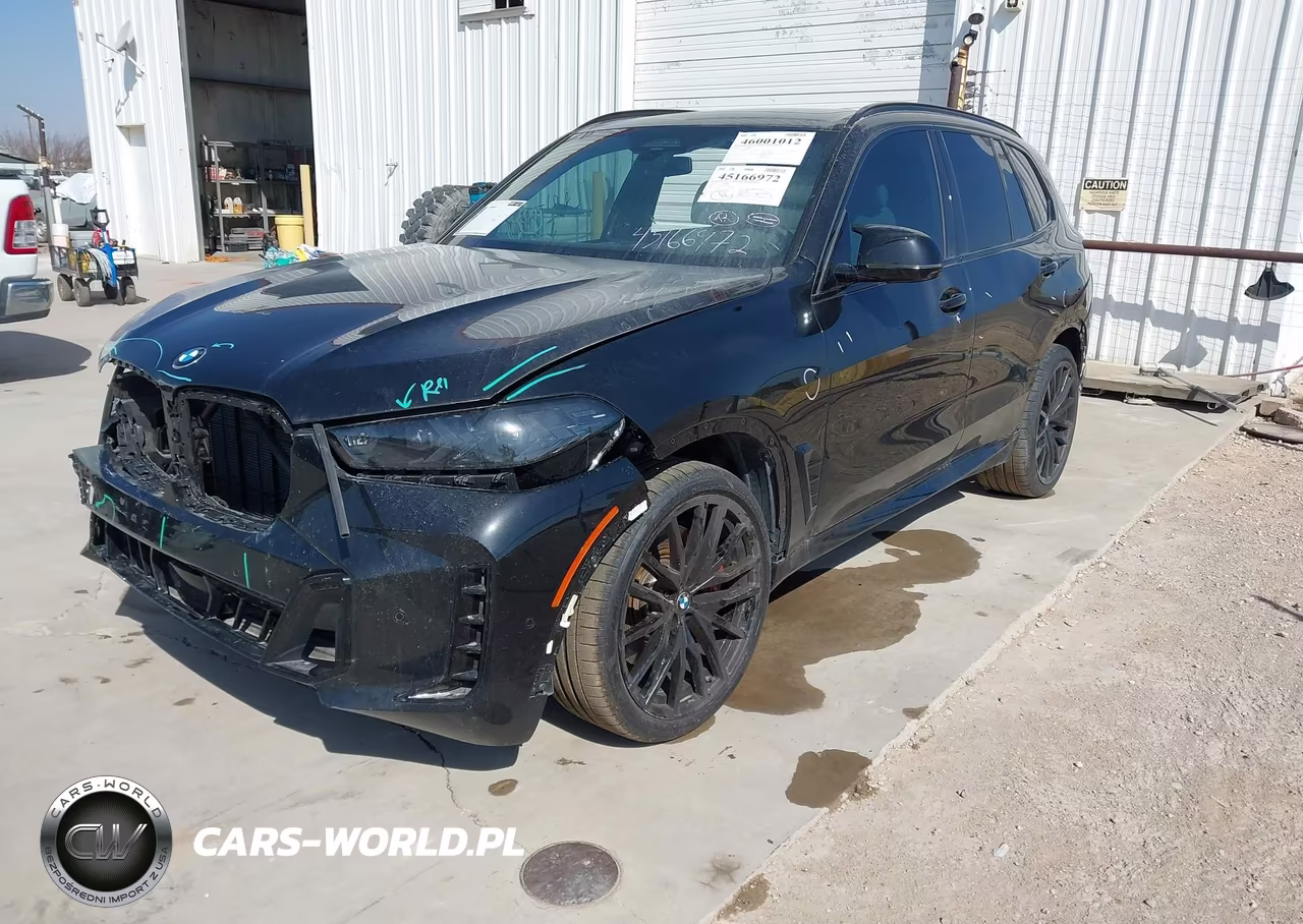 2026 BMW X5 M60I VIN:5UX33EU04T9393771 - 2