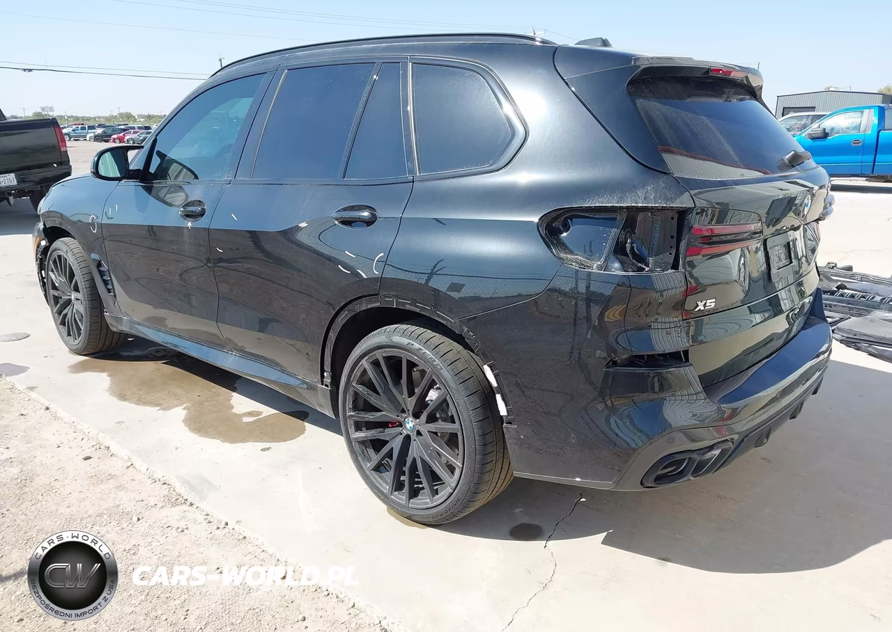 2026 BMW X5 M60I VIN:5UX33EU04T9393771 - 3