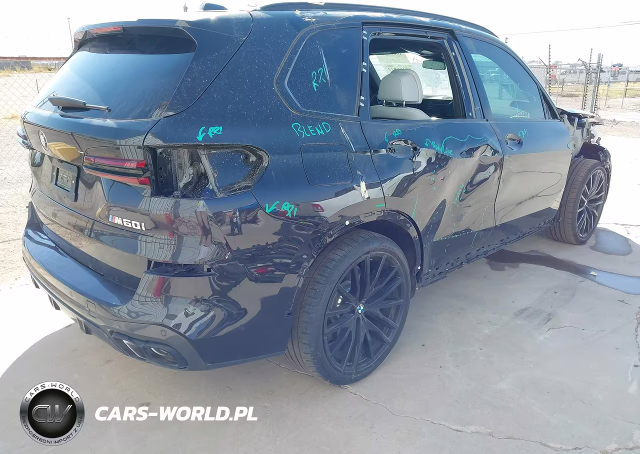 2026 BMW X5 M60I VIN:5UX33EU04T9393771 - 4