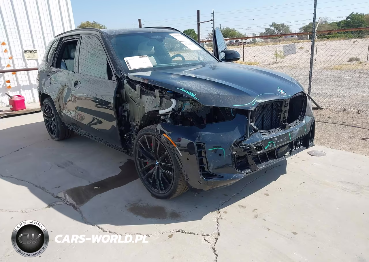 2026 BMW X5 M60I VIN:5UX33EU04T9393771 - 6