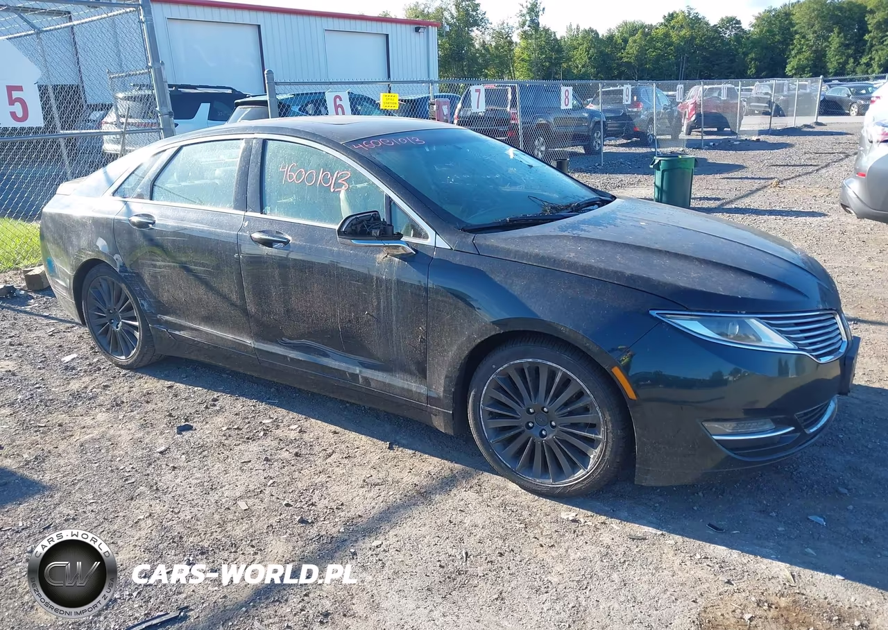 2014 Lincoln Mkz Hybrid