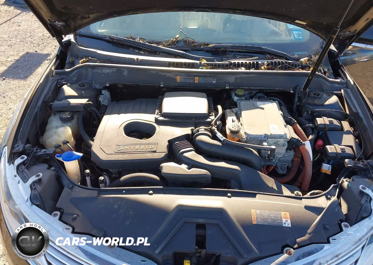 2014 Lincoln Mkz Hybrid VIN:3LN6L2LU8ER832930 - 10