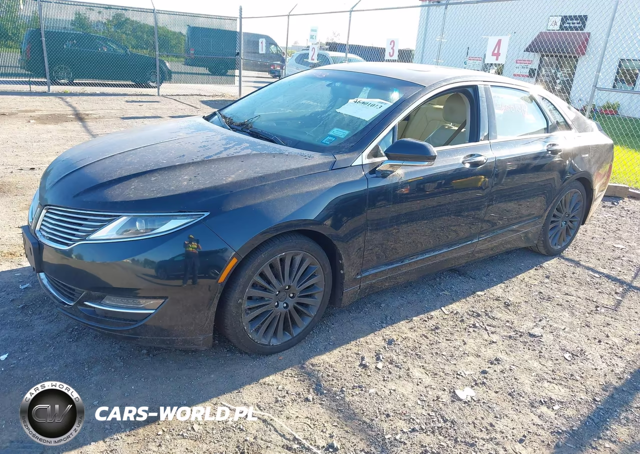 2014 Lincoln Mkz Hybrid VIN:3LN6L2LU8ER832930 - 2