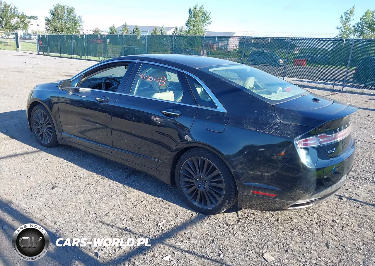 2014 Lincoln Mkz Hybrid VIN:3LN6L2LU8ER832930 - 3