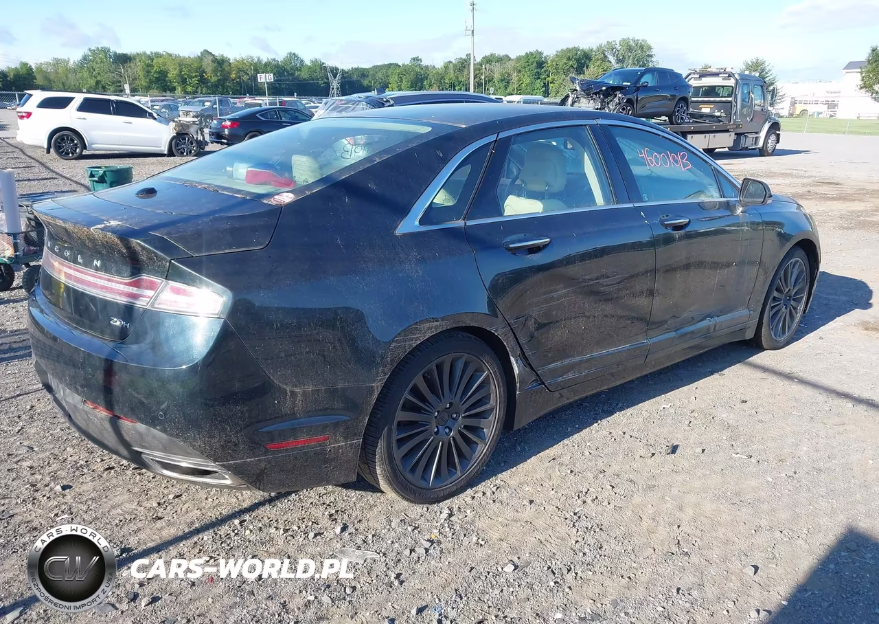 2014 Lincoln Mkz Hybrid VIN:3LN6L2LU8ER832930 - 4