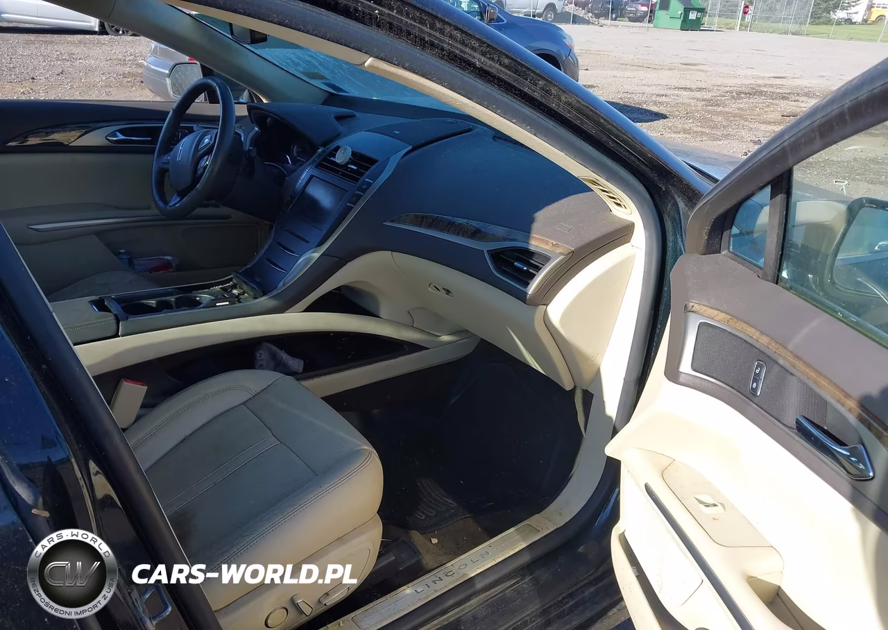 2014 Lincoln Mkz Hybrid VIN:3LN6L2LU8ER832930 - 5