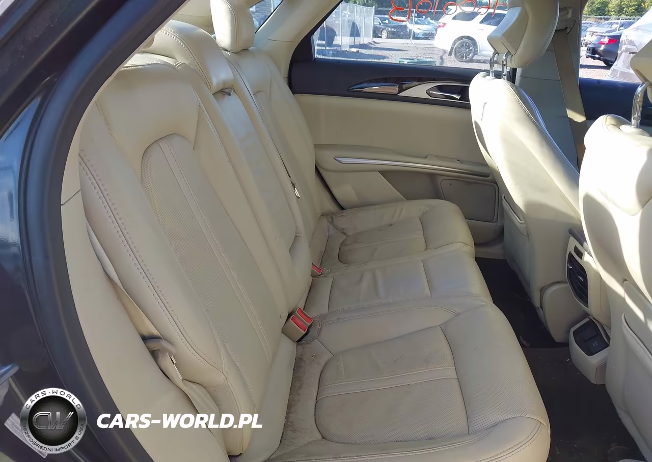 2014 Lincoln Mkz Hybrid VIN:3LN6L2LU8ER832930 - 8