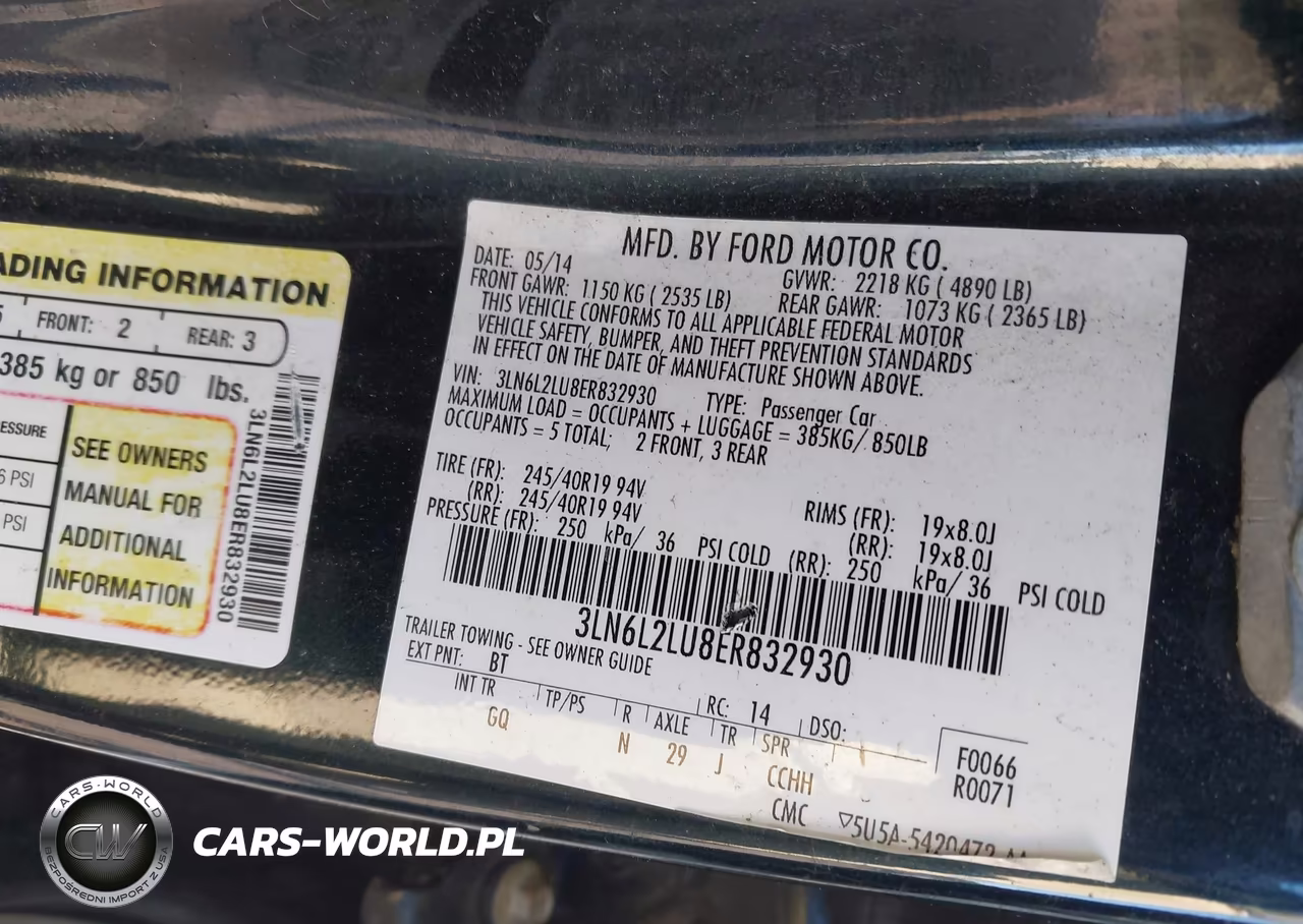 2014 Lincoln Mkz Hybrid VIN:3LN6L2LU8ER832930 - 9