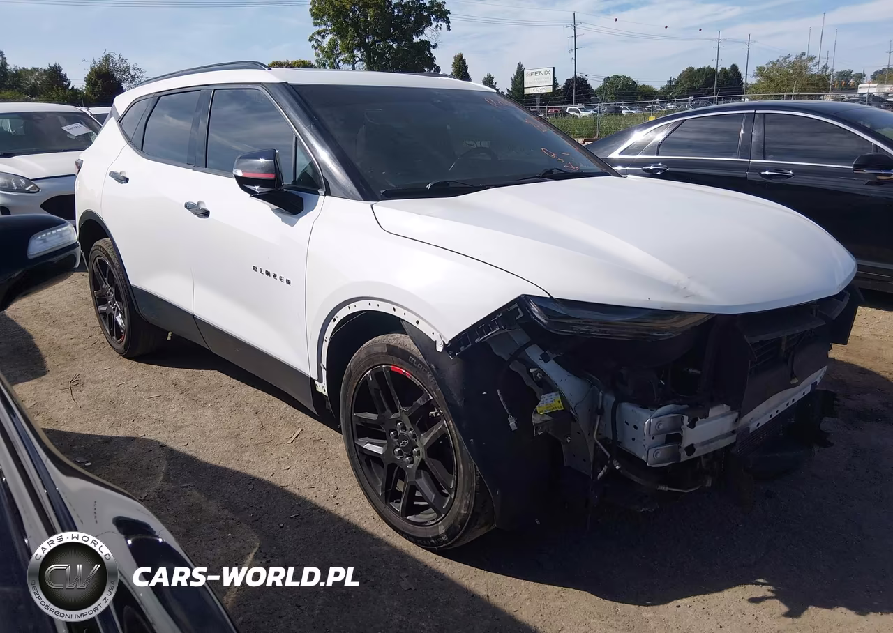 2022 Chevrolet Blazer Awd 3Lt