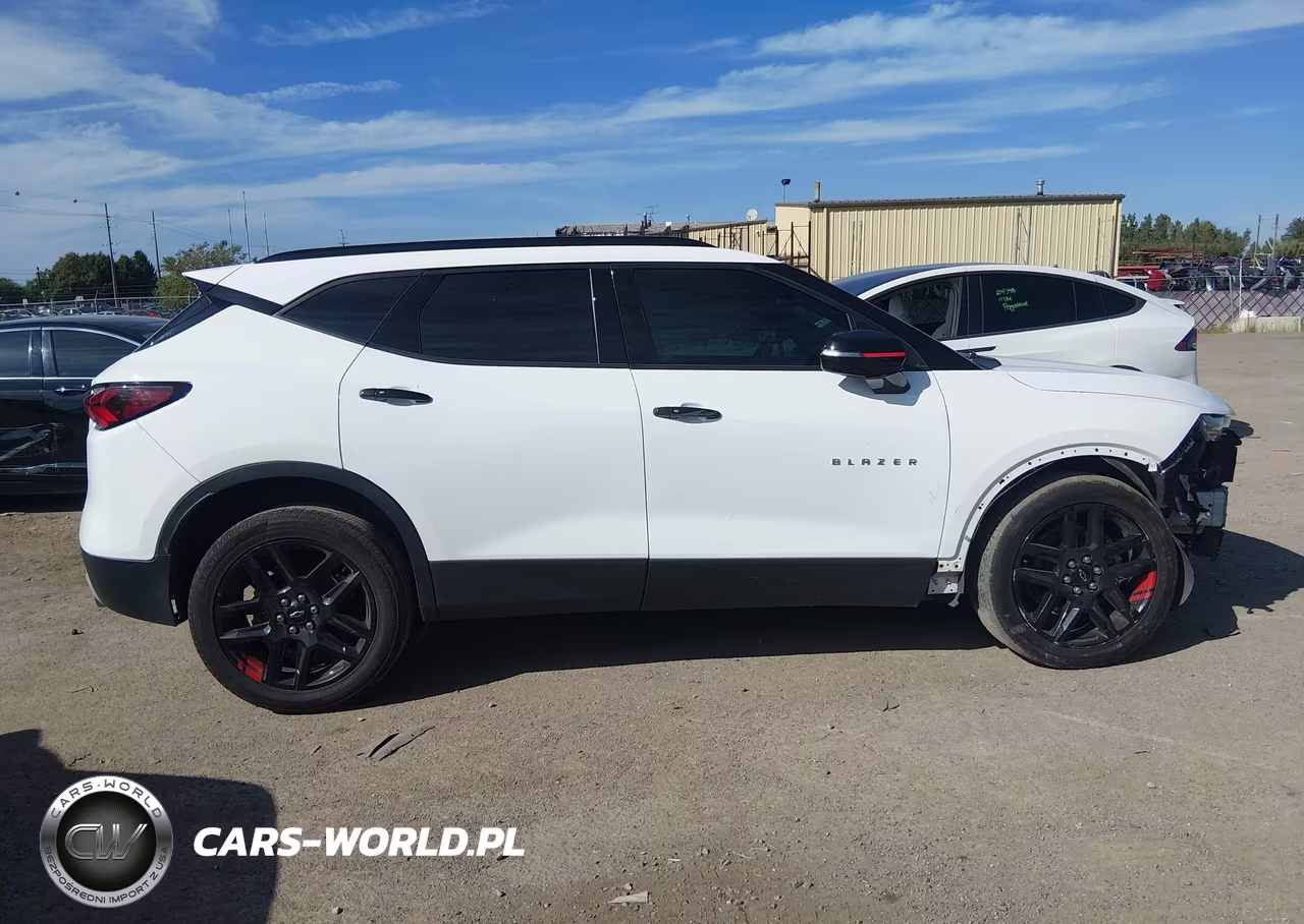 2022 Chevrolet Blazer Awd 3Lt VIN:3GNKBJRS6NS191170 - 13