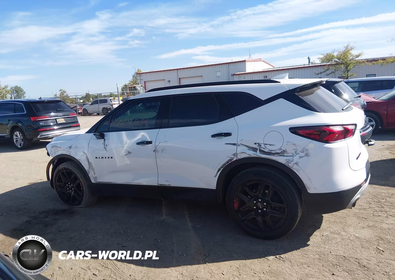 2022 Chevrolet Blazer Awd 3Lt VIN:3GNKBJRS6NS191170 - 14