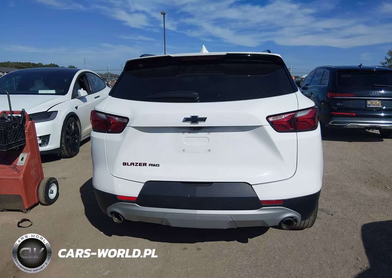 2022 Chevrolet Blazer Awd 3Lt VIN:3GNKBJRS6NS191170 - 16