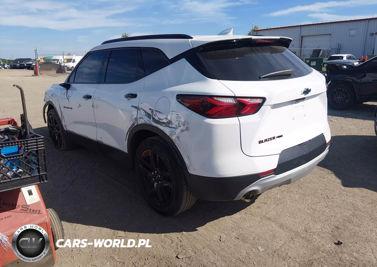 2022 Chevrolet Blazer Awd 3Lt VIN:3GNKBJRS6NS191170 - 3